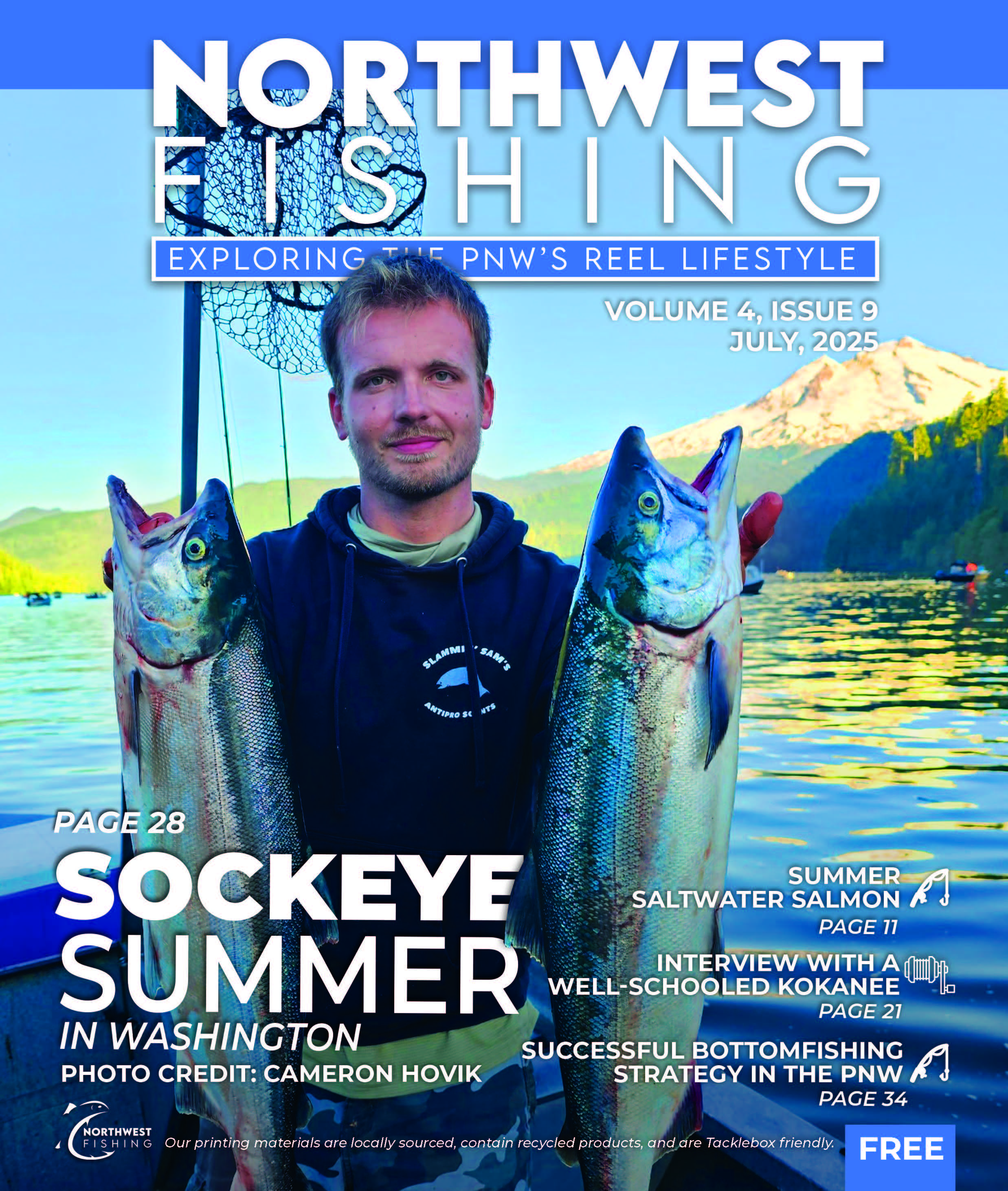 Northwest Fishing Issue 9 Volume 4 2025 - Vol 4, Issue 9 | Northwest ...