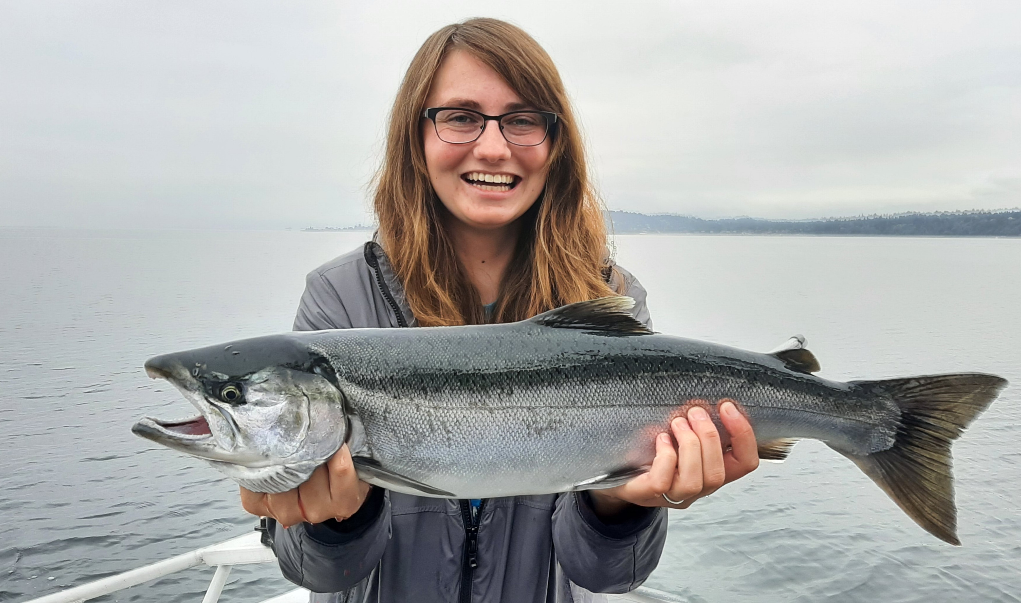 Getting Ready for Salmon Season!