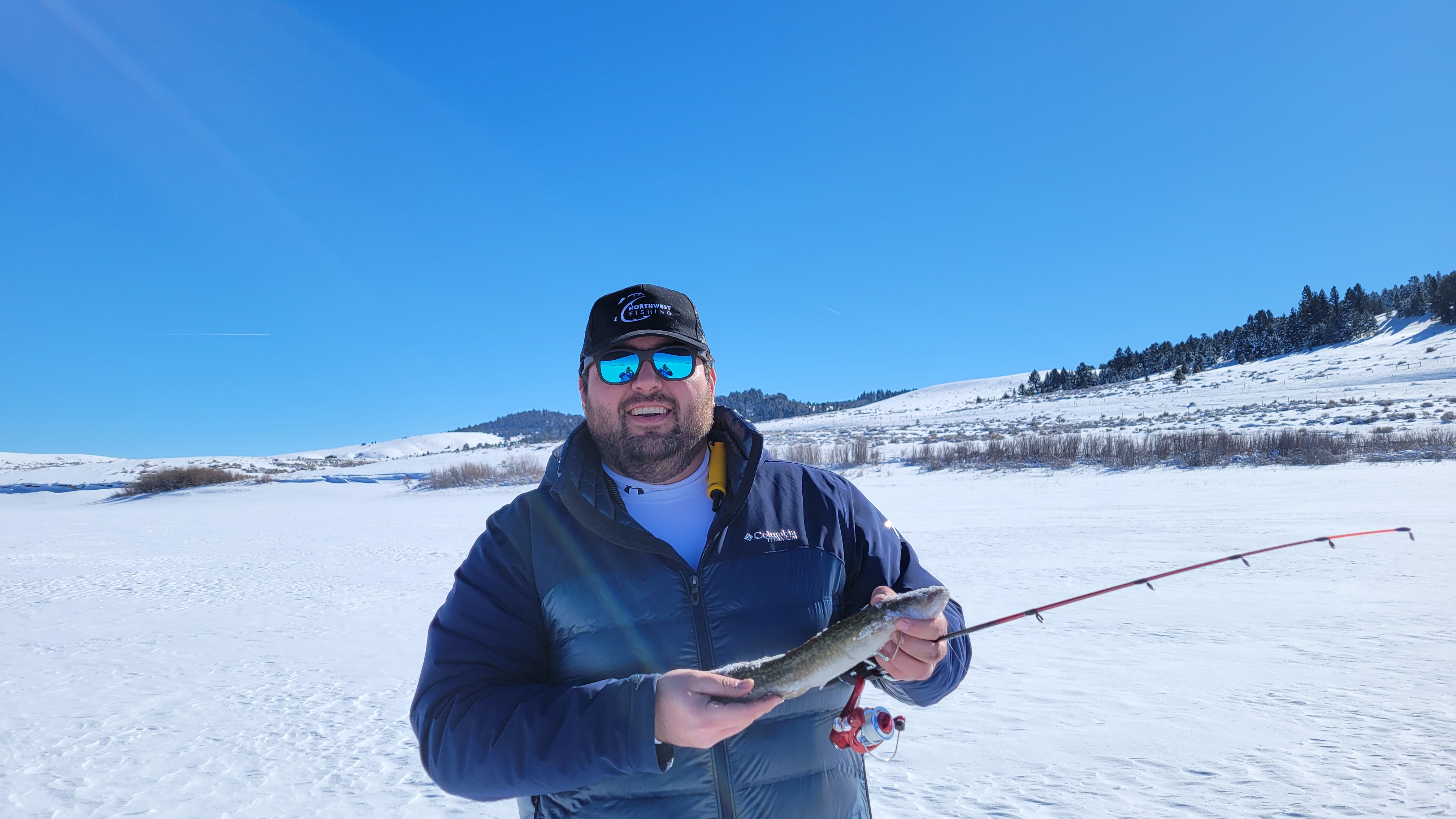 Battle the Fish Not the Weather