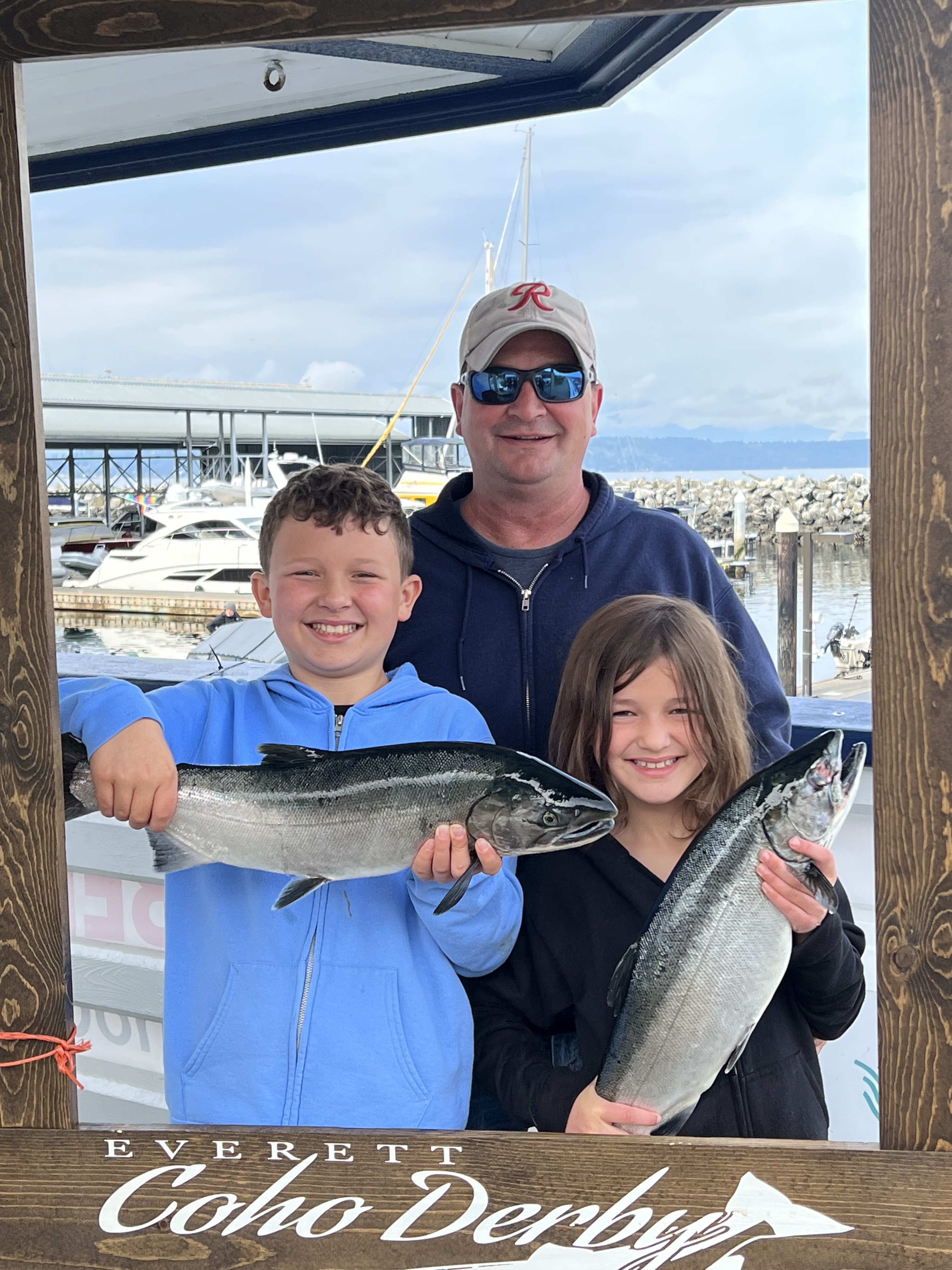 Everett Coho Derby: Supporting our Fisheries