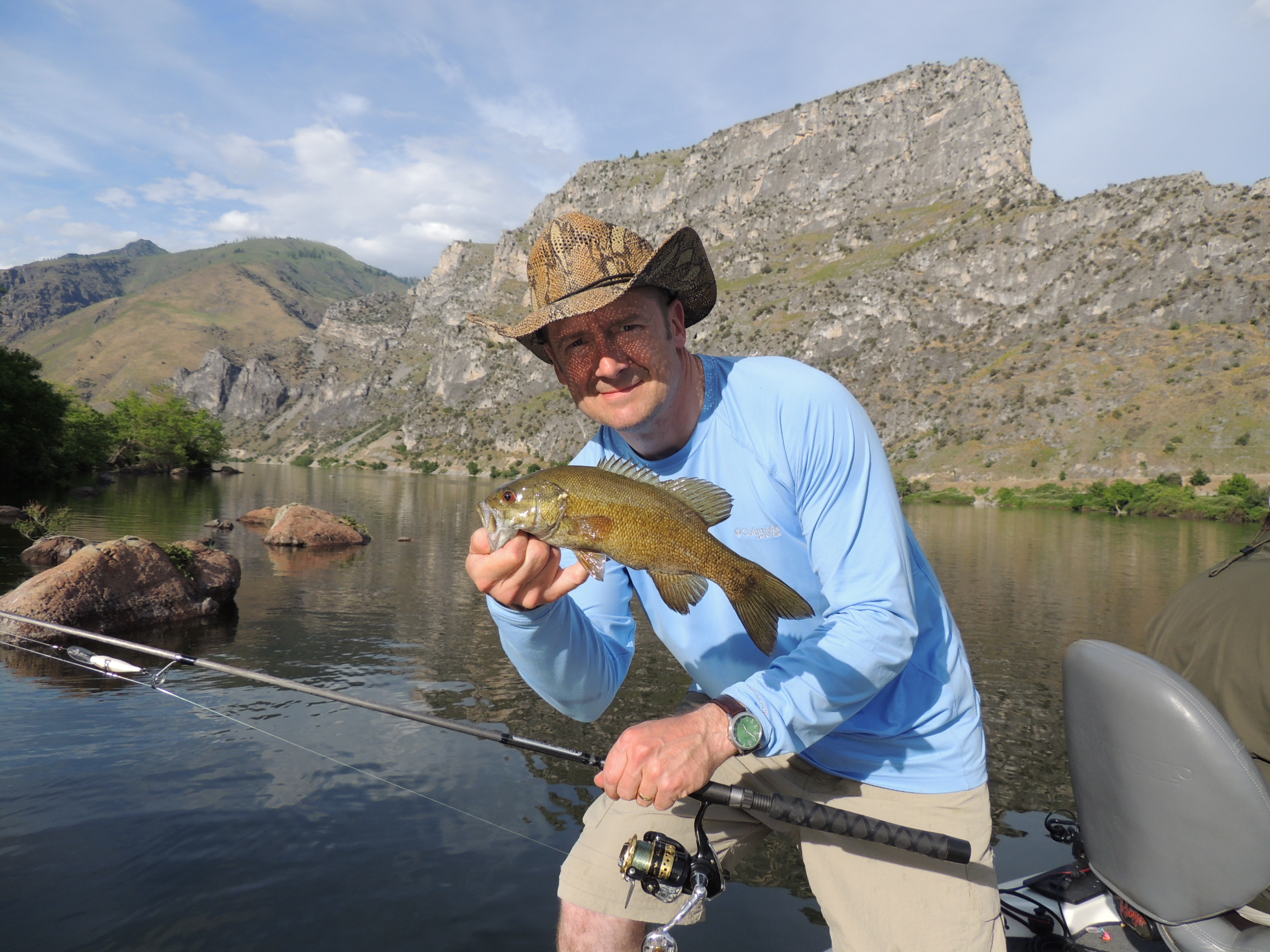Destination: Oxbow Reservoir for Smallmouth Bass