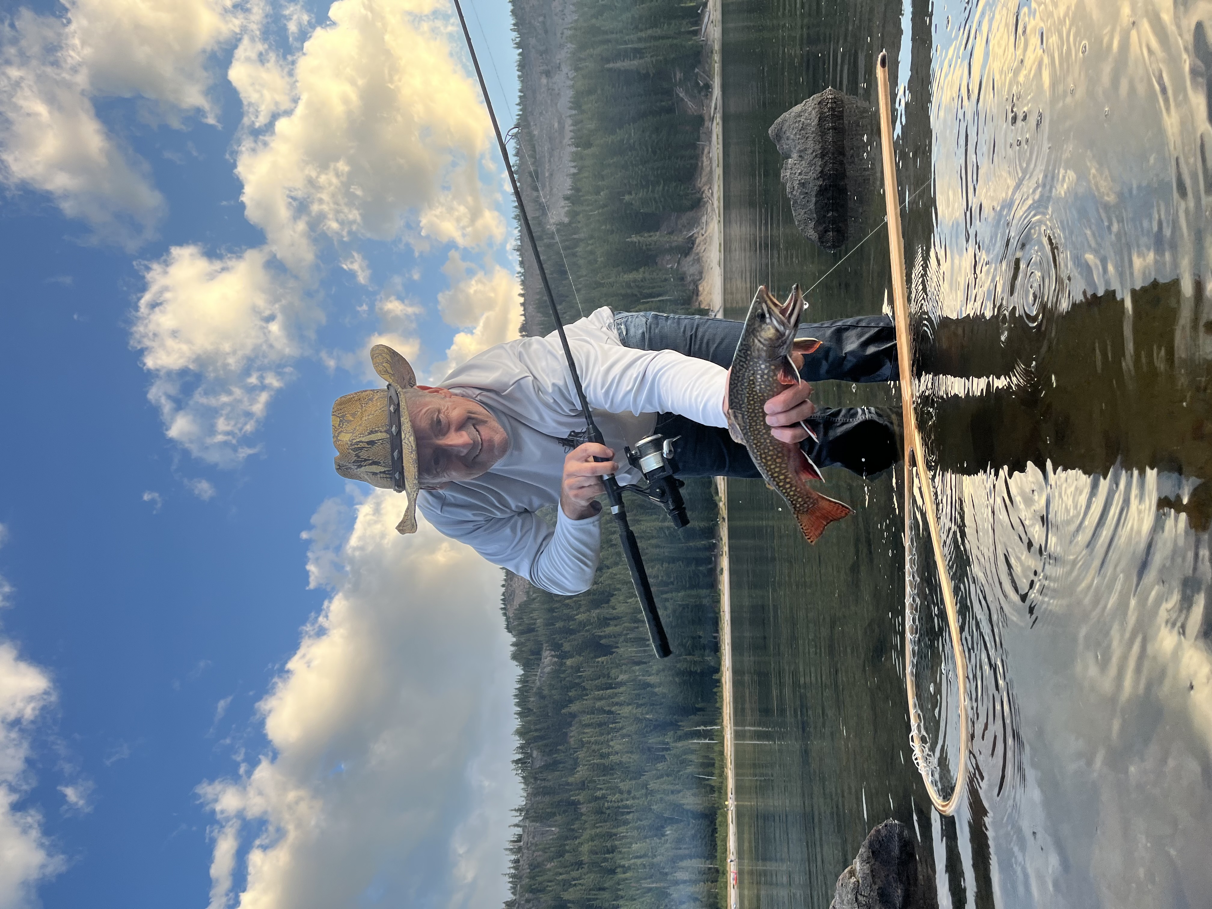 The Cure for High Lakes Trout