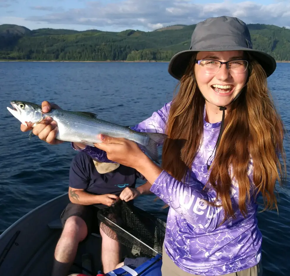 Return to Riffe Lake | Northwest Fishing