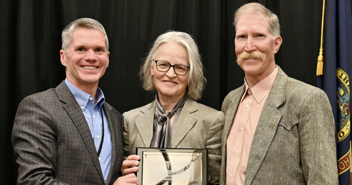 Blackfoot ranchers Mark and Wendy Pratt receive award from Western Association of Fish and Wildlife Agencies