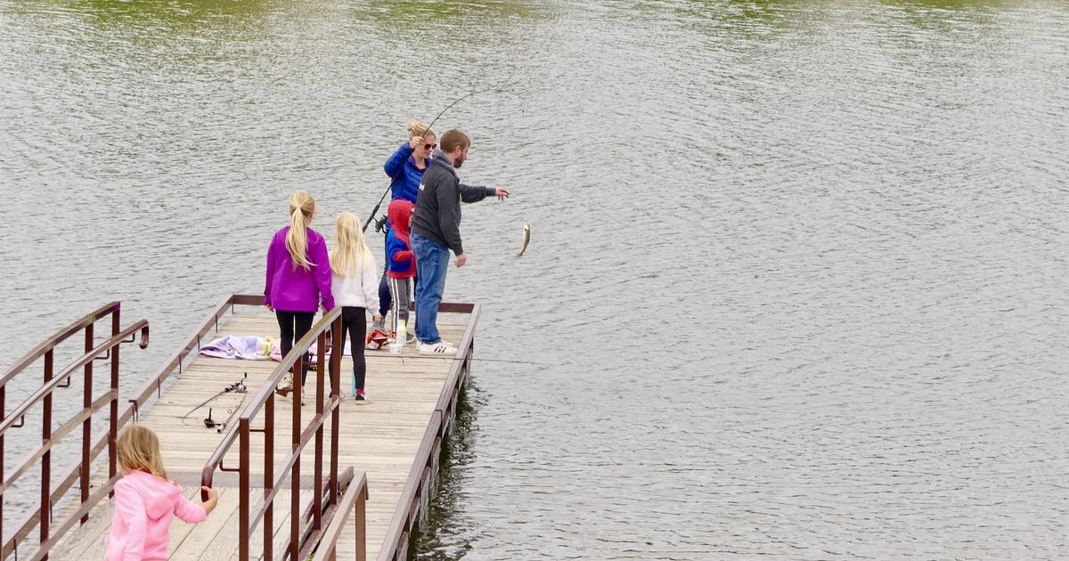 So you want to take your kids fishing...