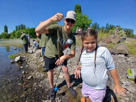 Cast for Kids Attendees