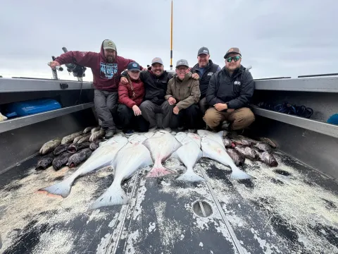 Catches from Alaskan Fishing