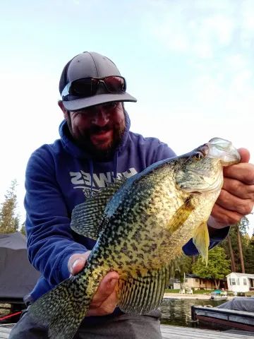 Panfish catch