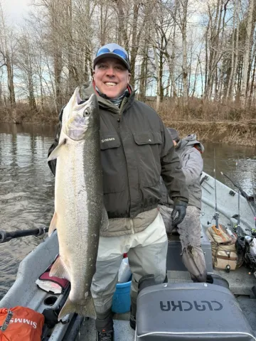 Hatchery Olympic Peninsula Winter Steelhead
