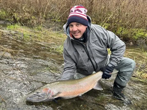 Wild Olympic Trout