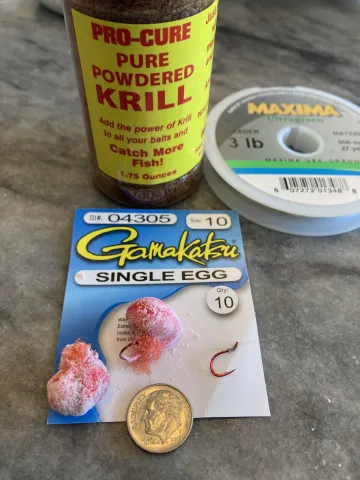 Trout bait