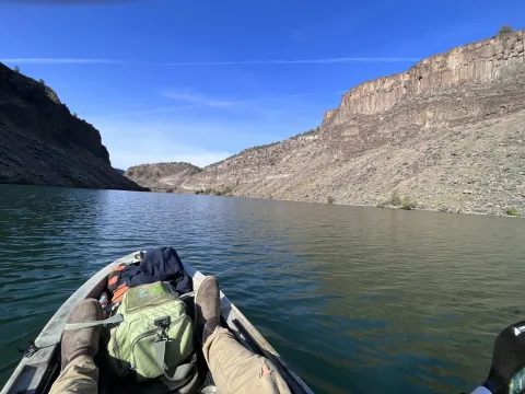 Fishing for Washingtons stocked rainbow trout 3