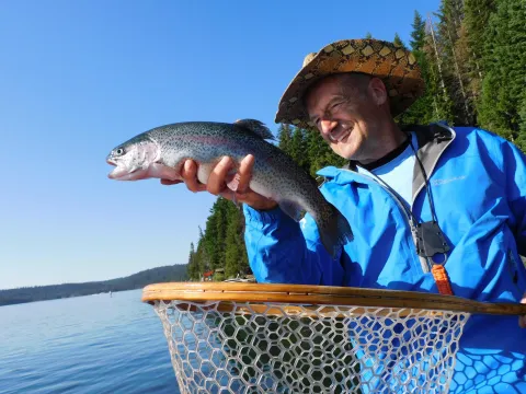 Lake of the Woods By Gary Lewis