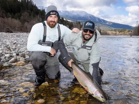 Late Winter Steelhead By Brent Knight (2)
