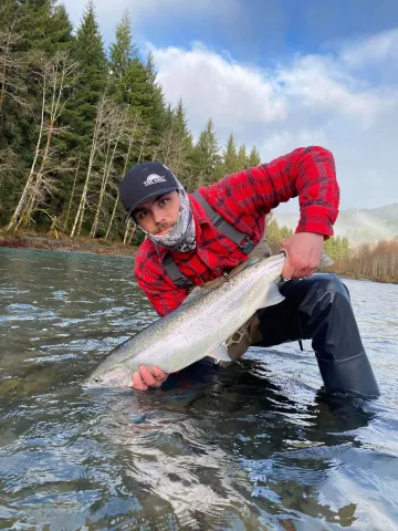 Onward Hoh... River That Is. By Megan Bennett (1)