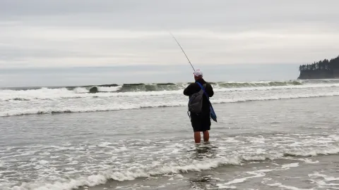 The Aging Sportsman and A Place to Sleep (2)