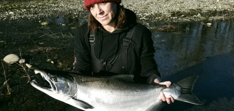 meganSatsopRiverSteelheadDIDNOTKEEP